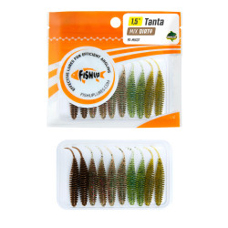 Zestaw gum FishUp Tanta 1.5" - MIX DIRTY
