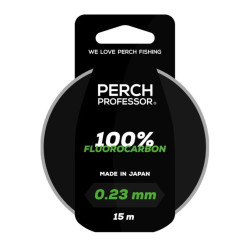FLPP023 Fluorocarbon Perch Professor 100% Fluorocarbon 15m - 0.23mm