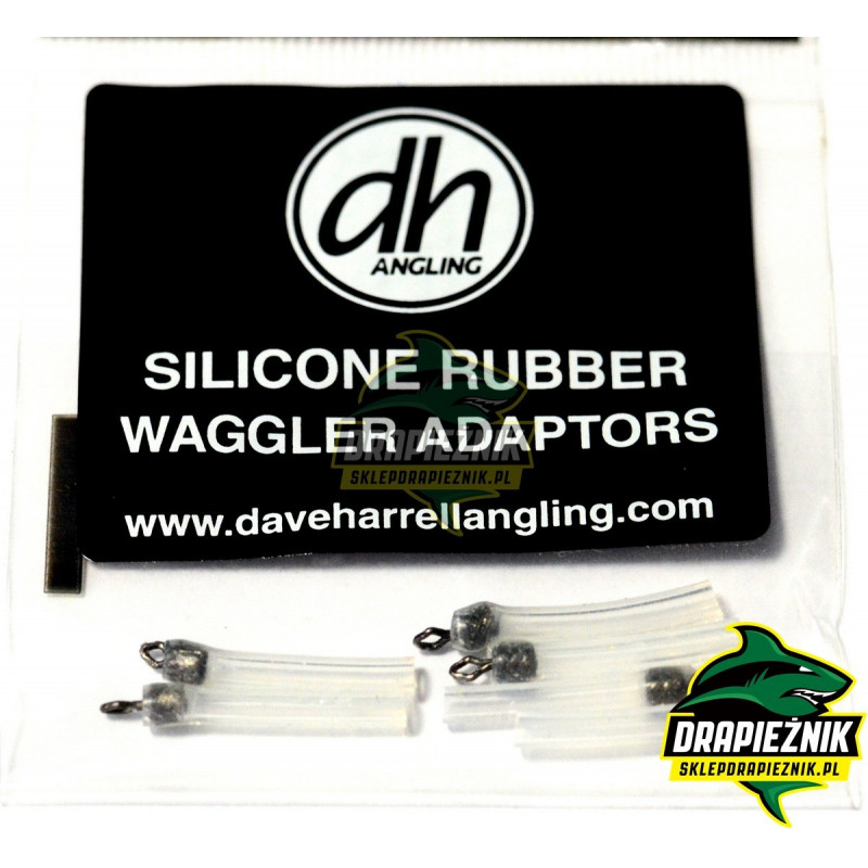 Adaptery Dave Harrell Angling Silicone Waggler Adaptor - 5 sztuk