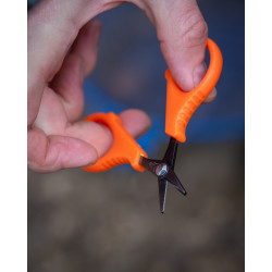 CAC932 Fox Edges Titanium - Nożyczki Braid Scissors