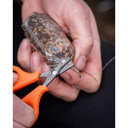 CAC932 Fox Edges Titanium - Nożyczki Braid Scissors