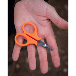 CAC932 Fox Edges Titanium - Nożyczki Braid Scissors