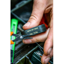 CAC932 Fox Edges Titanium - Nożyczki Braid Scissors