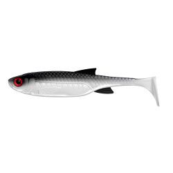 LB-KS8-001 Libra Lures Kraken Shad 8'' 20cm 1szt. - 001 / WHITE