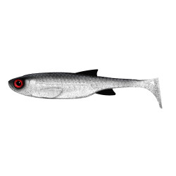 LB-KS8-002 Libra Lures Kraken Shad 8'' 20cm 1szt. - 002 / GHOST