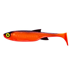 LB-KS8-011 Libra Lures Kraken Shad 8'' 20cm 1szt. - 011 / HOT ORANGE