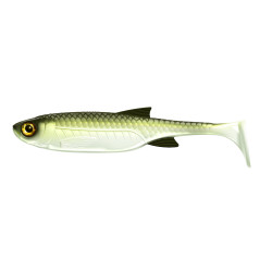 LB-KS8-031 Libra Lures Kraken Shad 8'' 20cm 1szt. - 031 / OLIVE WHITEFISH