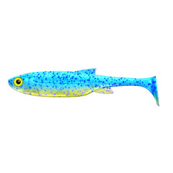 LB-KS8-127 Libra Lures Kraken Shad 8'' 20cm 1szt. - 127 / LIME CHARTREUSE