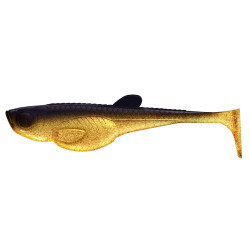LB-ES5-009 Libra Lures Embrion Shad 5'' 12.5cm 4szt. - 009 / GOLD