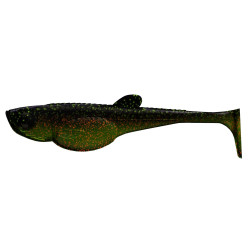 Libra Lures Embrion Shad 5'' 12.5cm 4szt. - 132 / MOTOR OIL GREEN