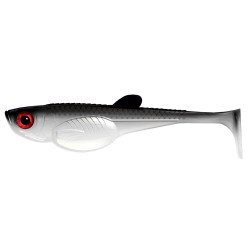 LB-ES8-001 Libra Lures Embrion Shad 8'' 20cm 1szt. - 001 / WHITE