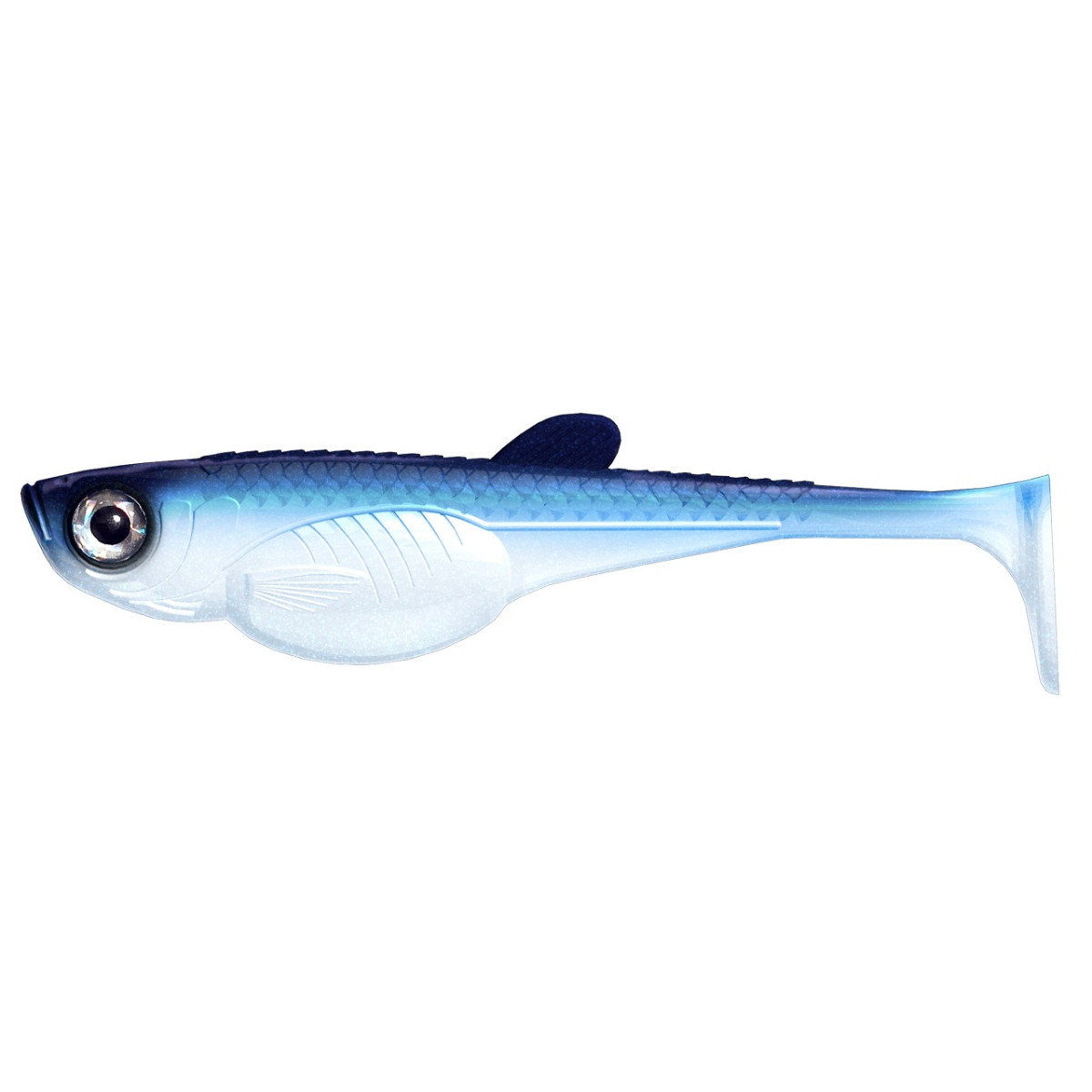 Libra Lures Embrion Shad 8'' 20cm 1szt. - 003 / BLUE WHITEFISH