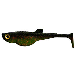 LB-ES8-132 Libra Lures Embrion Shad 8'' 20cm 1szt. - 132 / MOTOR OIL GREEN