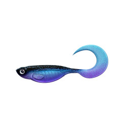LB-ETT7-123 Libra Lures Embrion Twist Tail 7'' 18cm 1szt. - 123 / COSMOS