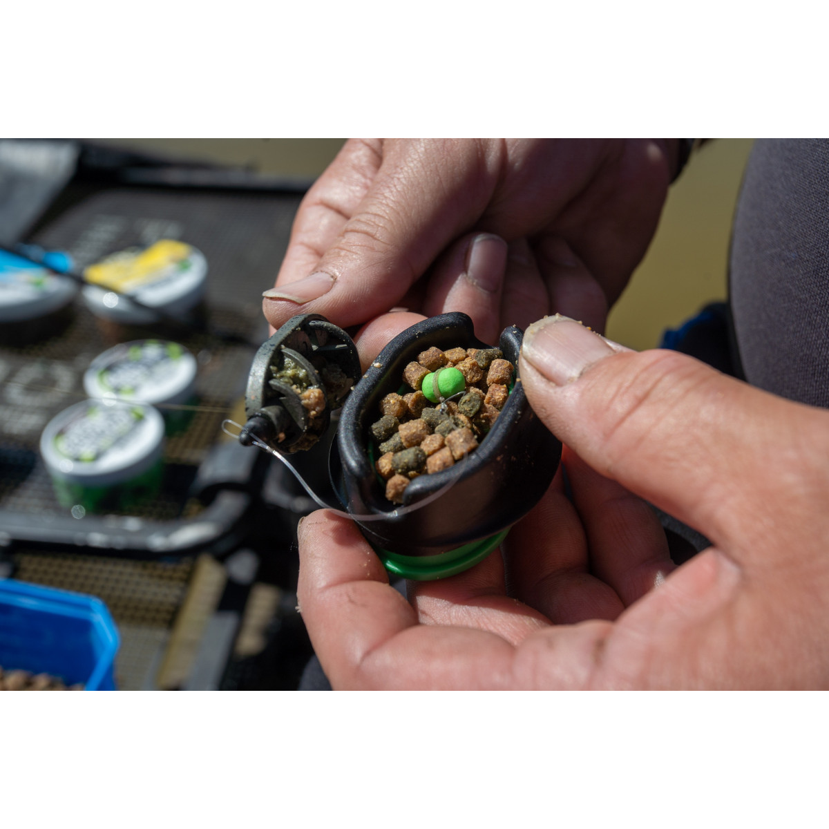 S1810121 Sonubaits Band'Um Sinker 6mm - Marine Green