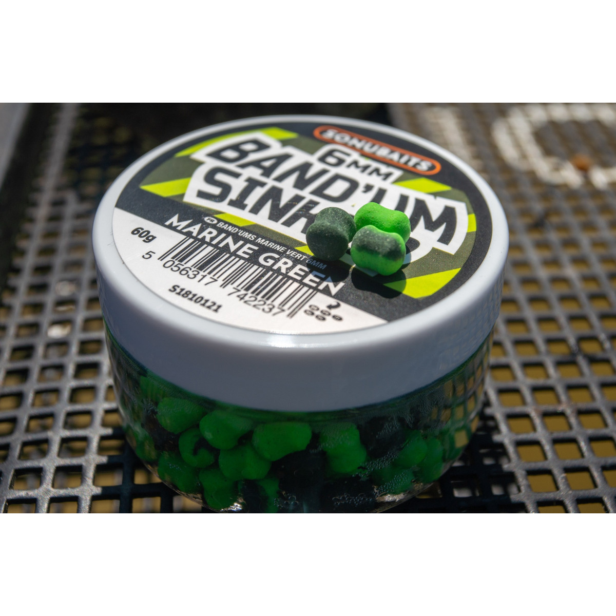 S1810121 Sonubaits Band'Um Sinker 6mm - Marine Green