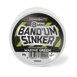 S1810122 Sonubaits Band'Um Sinker 8mm - Marine Green