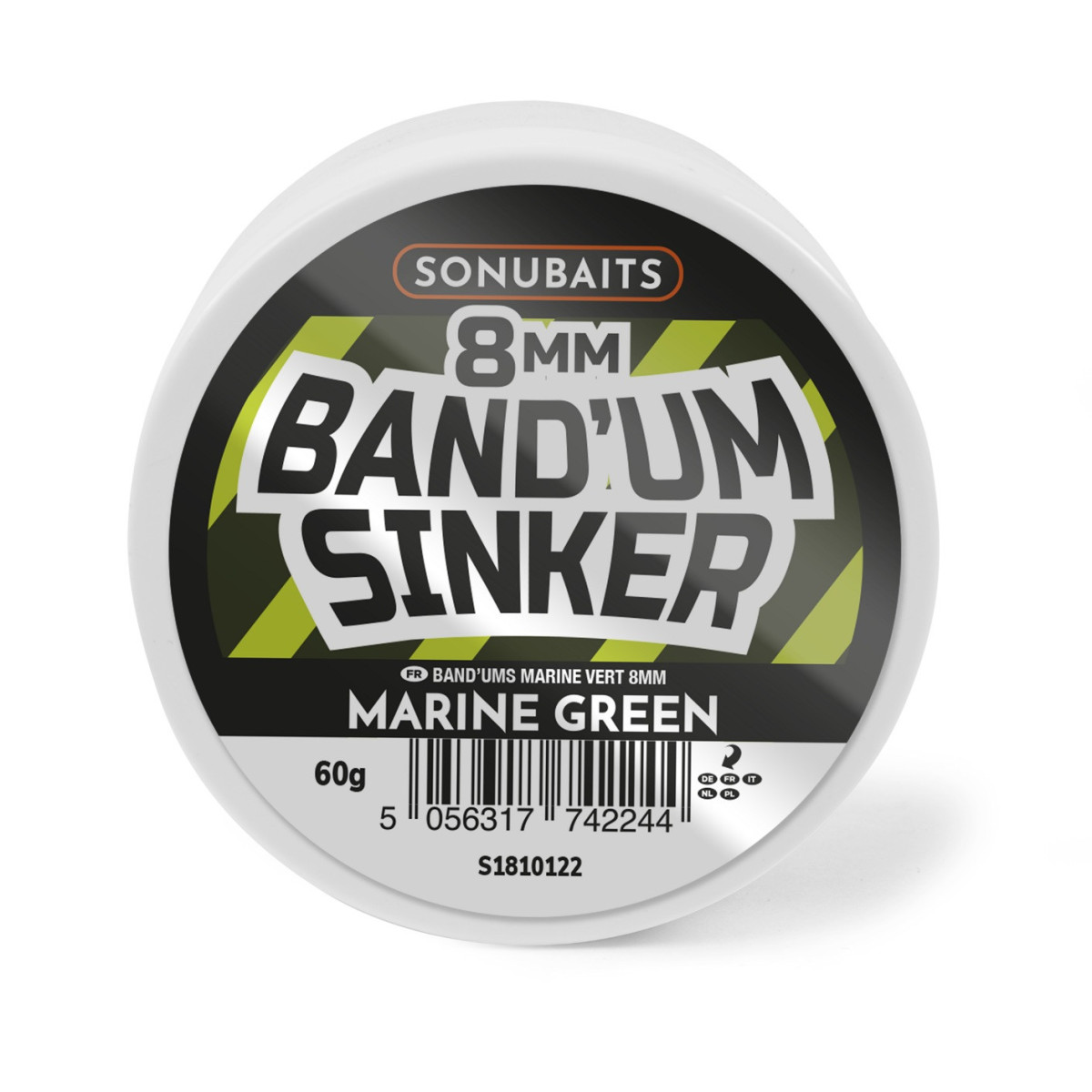 S1810122 Sonubaits Band'Um Sinker 8mm - Marine Green
