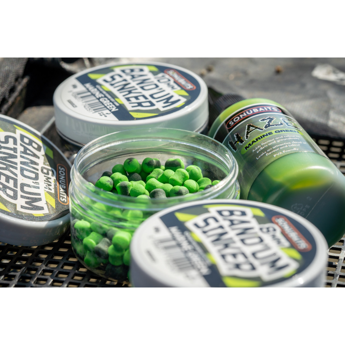 S1810121 Sonubaits Band'Um Sinker 6mm - Marine Green