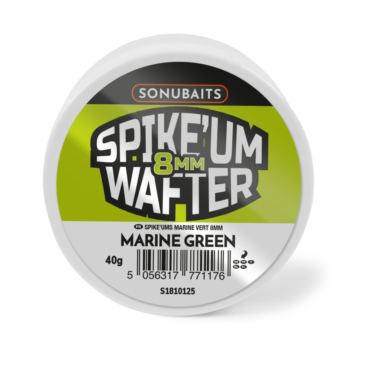 S1810125 Sonubaits Spike'Um Wafter 8mm - Marine Green