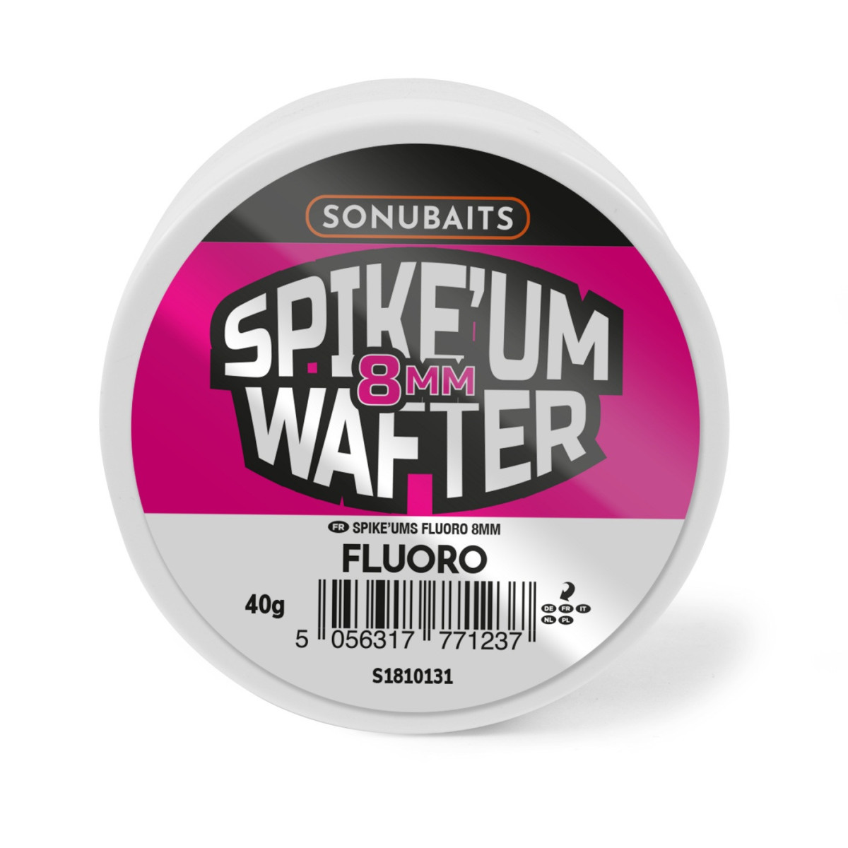 S1810131 Sonubaits Spike'Um Wafter 8mm - Fluoro