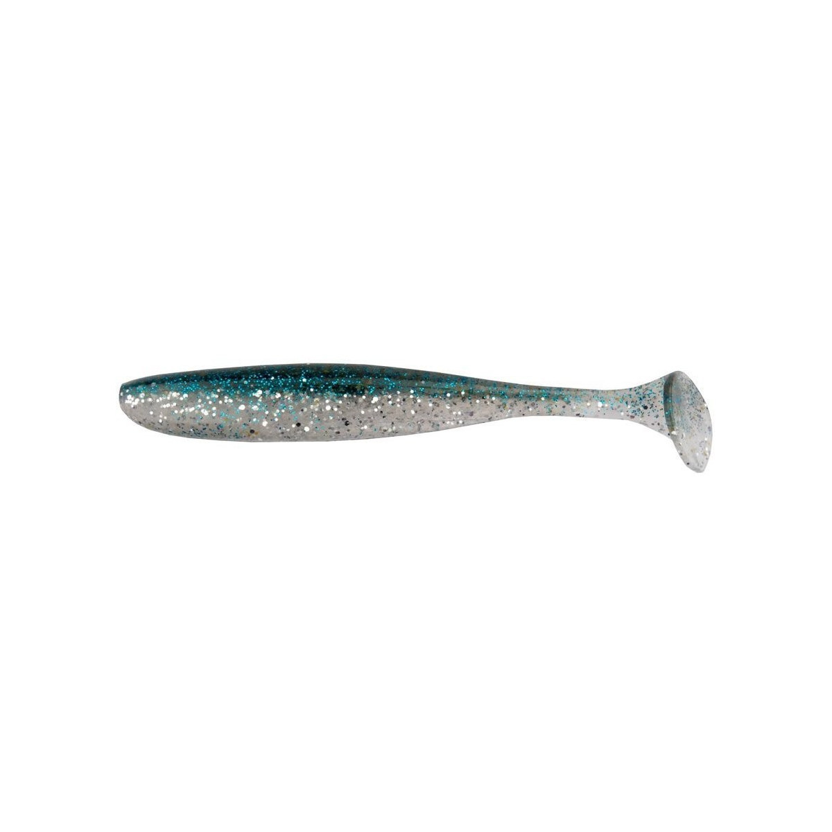 KEI-ES8-431 Keitech Easy Shiner 8'' 20.3cm - 431T Silver Shiner