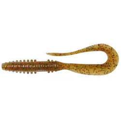 KEI-MW25-LT14 Keitech Mad Wag Mini 2.5'' 6.4cm - LT14S Motoroil Red Flake