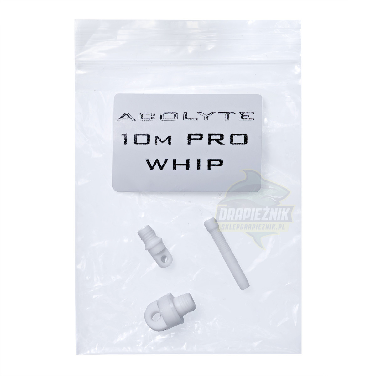 TOP KIT 2 DO WĘDKI Drennan Acolyte Pro Whip 10m - 2 elementy szczytowe