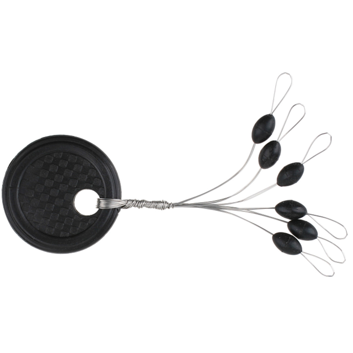 Stopery Mikado gumowe czarne - SSS