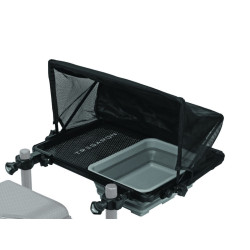 F0020038 Półka boczna z osłoną Flagman Tregaron Hoodie Side Tray With Bowl - Large