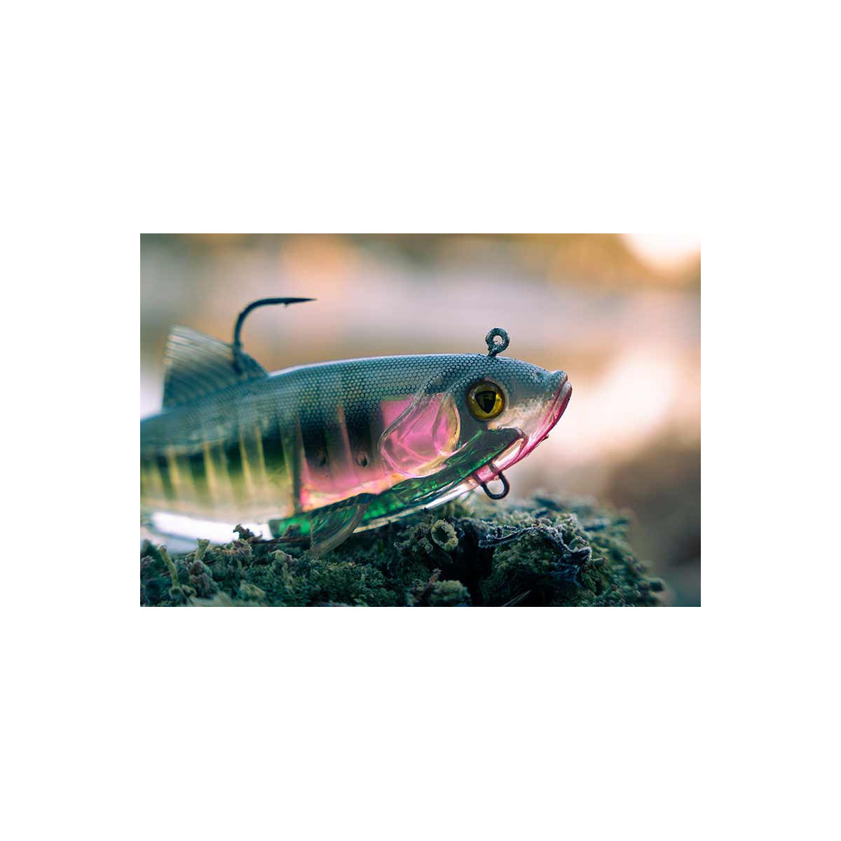 Fox Rage Replicant Wobble 7.5cm - Original Stickleback
