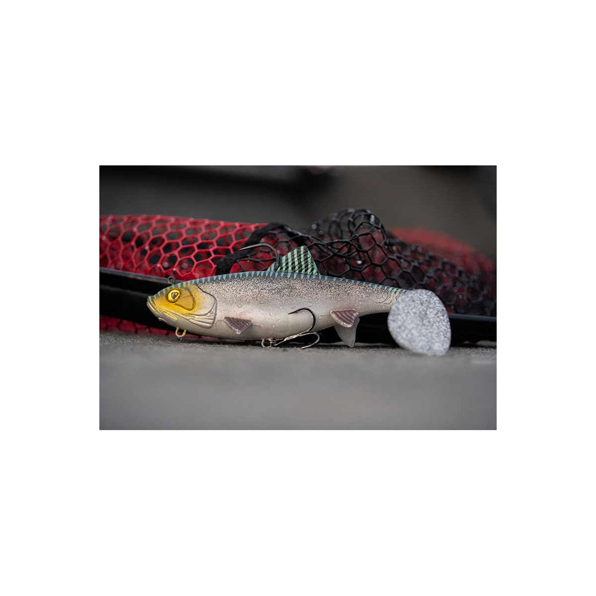 Fox Rage Replicant Wobble 7.5cm - Silver Halo