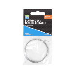 P0020041 Struna do przeciągania gumy Preston Diamond Eye 2.1m