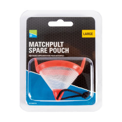 Warianty Zapasowy mieszek do procy Preston Match Pult - Large
