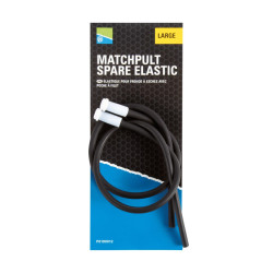 P0190012 Zapasowe gumy do procy Preston Match Pult - Large