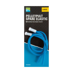 P0190006 Zapasowe gumy do procy Preston Pellet Pult - Large