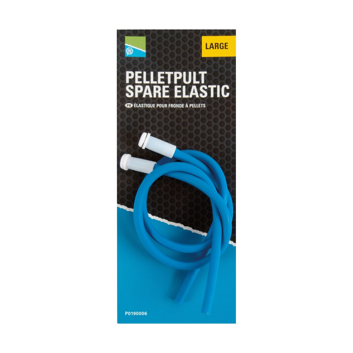 P0190006 Zapasowe gumy do procy Preston Pellet Pult - Large