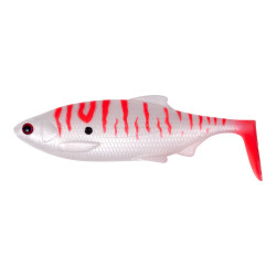 Warianty Guma Westin Ricky The Roach Shadtail 10cm - Ghost Dot /EDYCJA DRAPIEŻNIK/