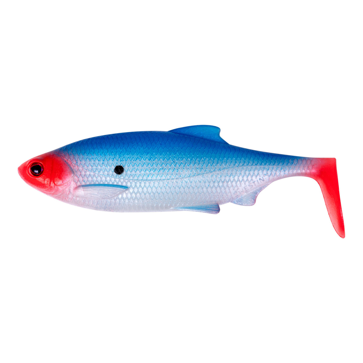 Guma Westin Ricky The Roach Shadtail 10cm - Wanted Dot /EDYCJA DRAPIEŻNIK/