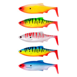 Zestaw gum Westin by Drapieżnik - Dot Series + NAKLEJKI