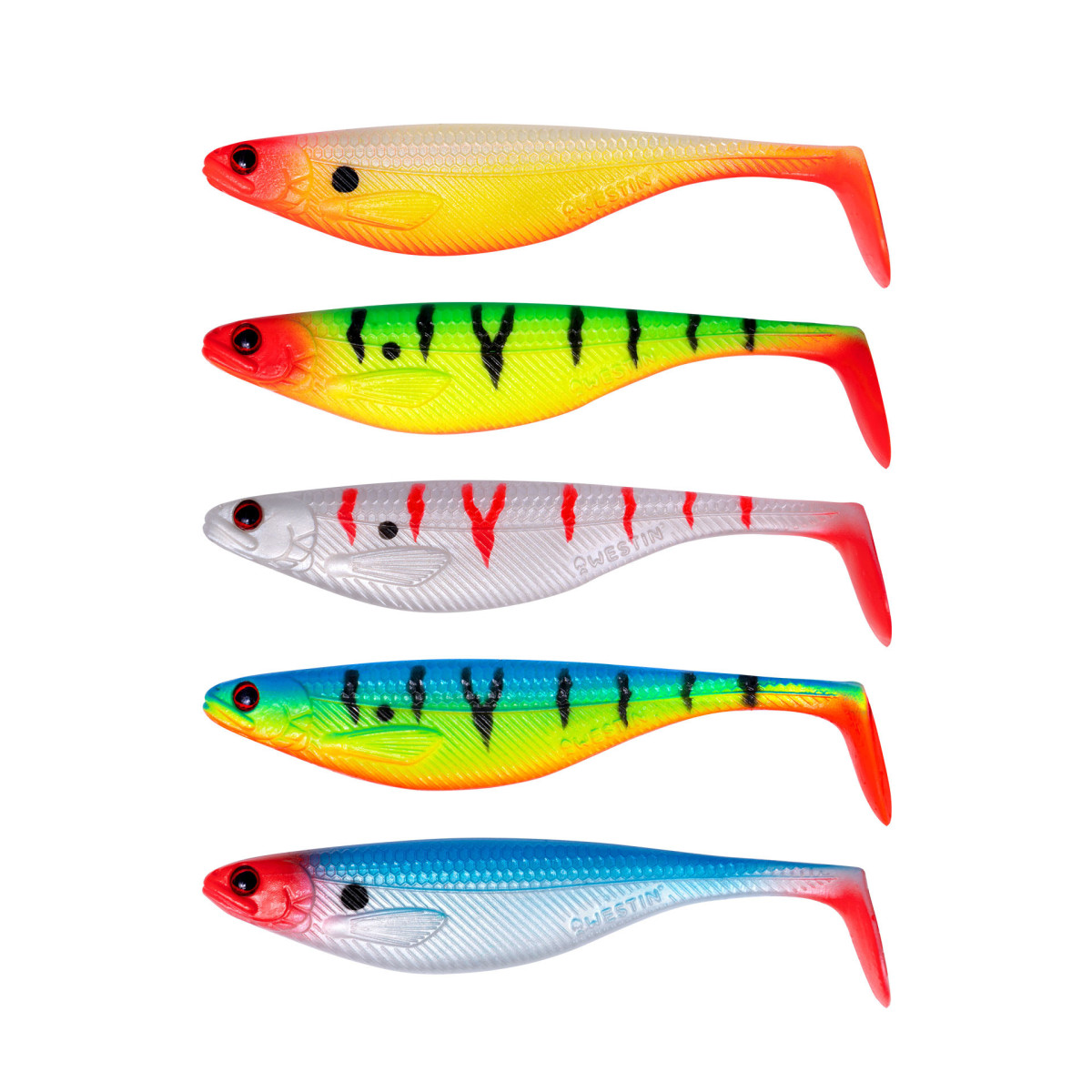 Zestaw gum Westin by Drapieżnik - Dot Series + NAKLEJKI