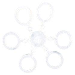 Gumki do przynęt Mikado na krążku