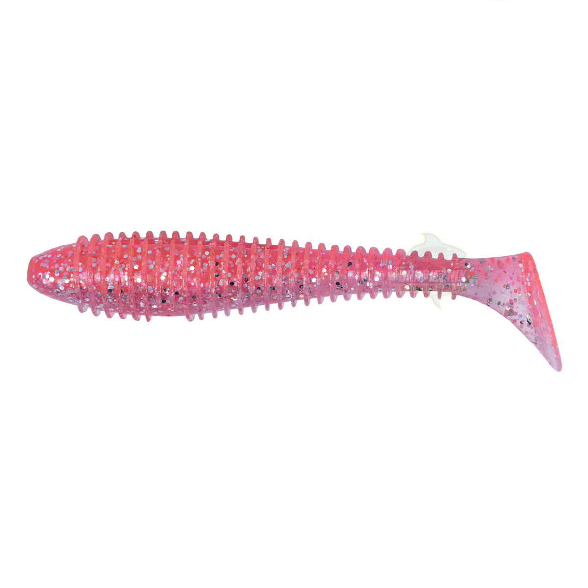 KEI-SF38-LT72 Keitech Swing Impact FAT 3.8'' 9.6cm - LT72T LT Sparkling Pink Shad