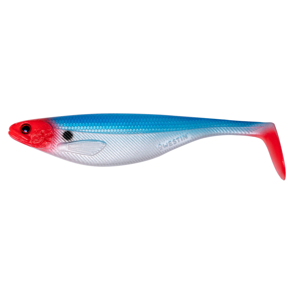 Guma Westin ShadTeez 12cm - Wanted Dot /EDYCJA DRAPIEŻNIK/