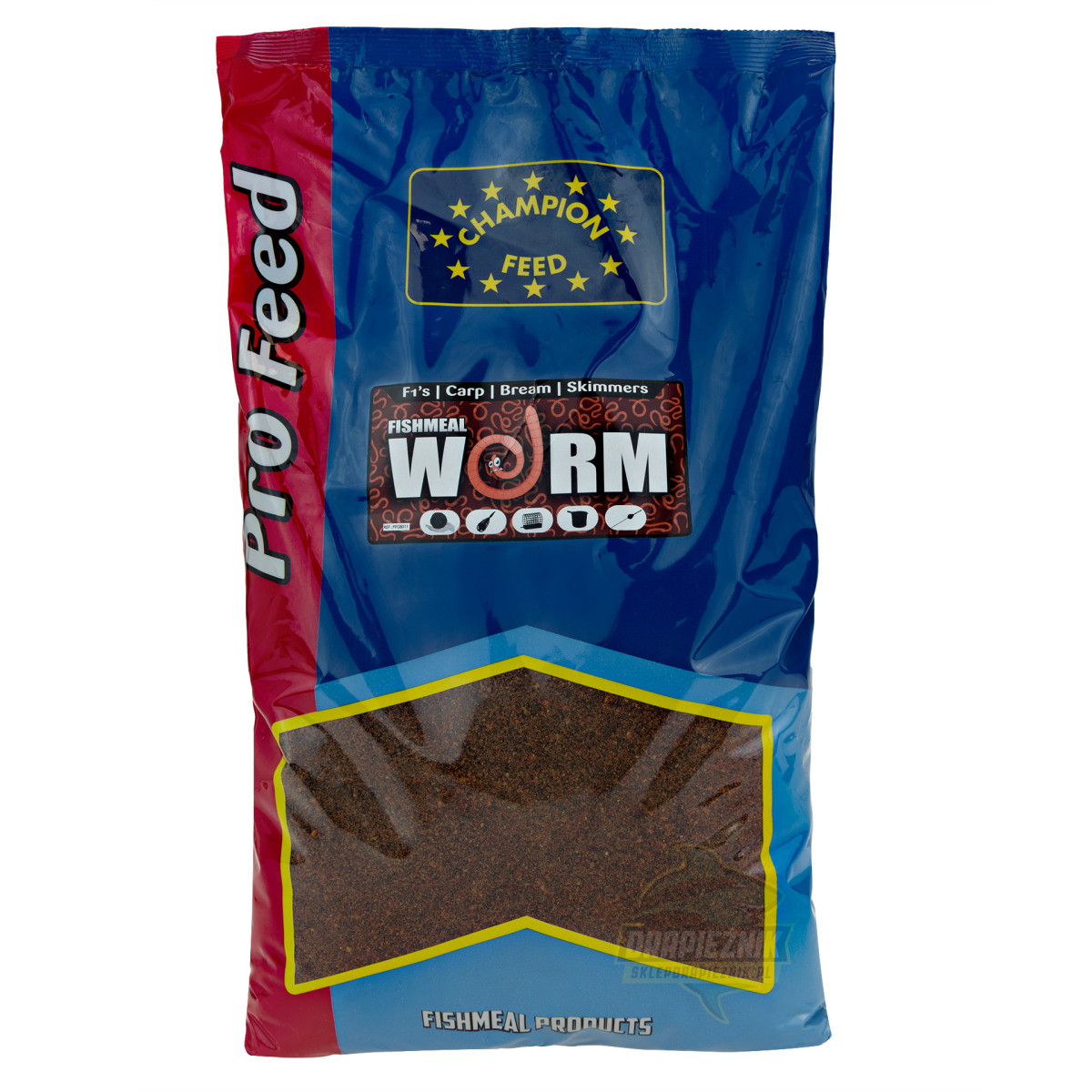 CP-FW-03 Zanęta Champion Feed Pro Feed 2kg - FISHMEAL WORM