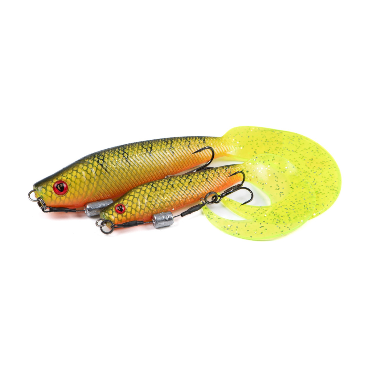 Fox Rage Pro Grub - UV Natural Perch