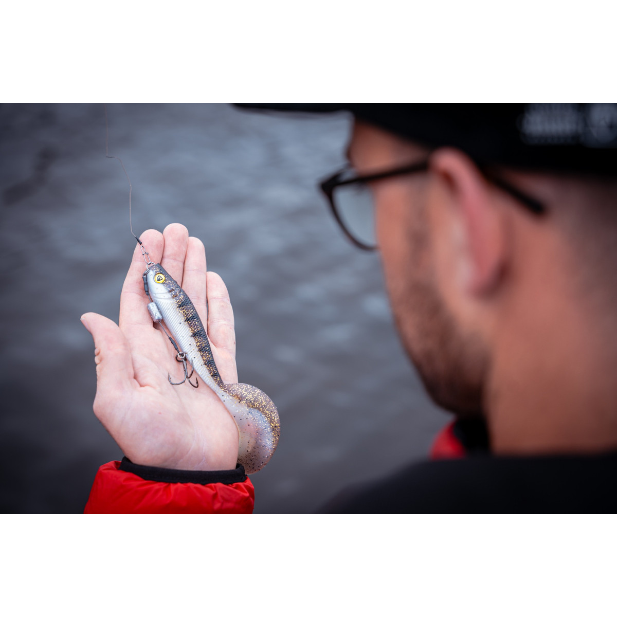 Fox Rage Pro Grub - UV Glitter Perch