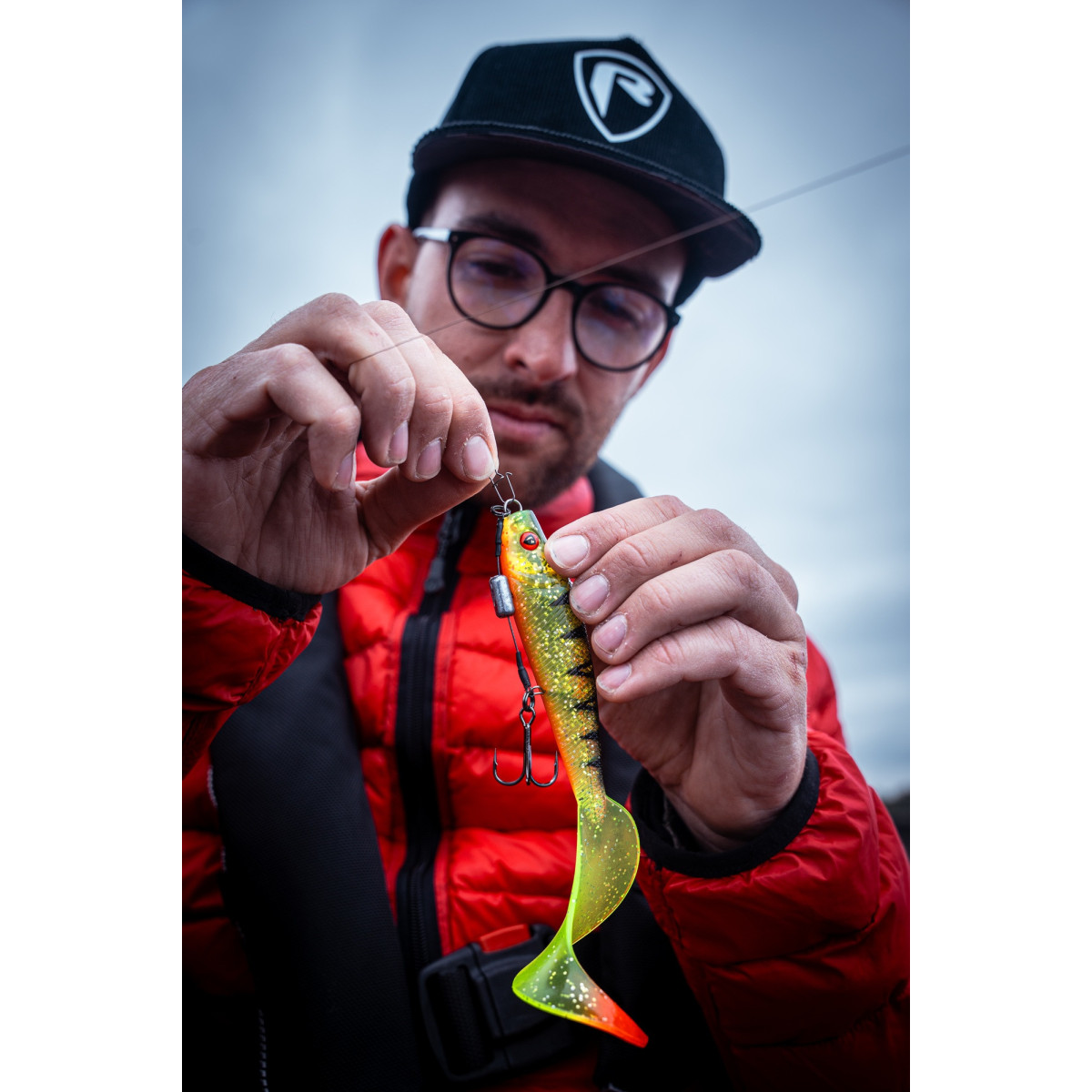 Rage Pro Grub - UV Perch