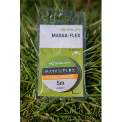 K0400011 Marker Korum Marka-Flex Fluoro Orange 5m
