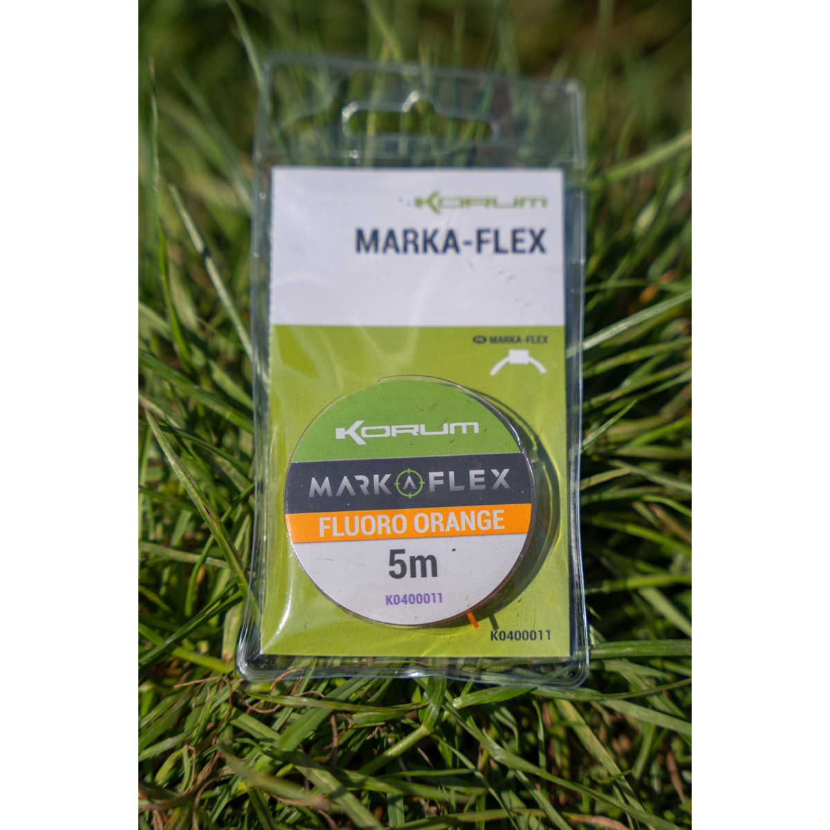 K0400011 Marker Korum Marka-Flex Fluoro Orange 5m